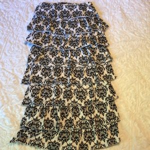 Dainty Jewells Ruffle Maxi Skirt